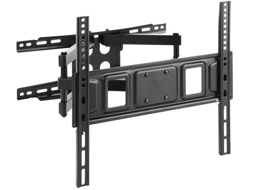 Monoprice Commercial Full Motion TV Wall Mount Bracket for 32" to 70" TVs up to 88lbs, Max VESA 400x400, Fits Curved Screens