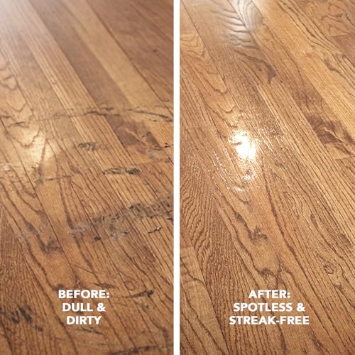 Weiman Hardwood Floor Cleaner Refill - 128 Fl Oz - For Engineered Wood Floors