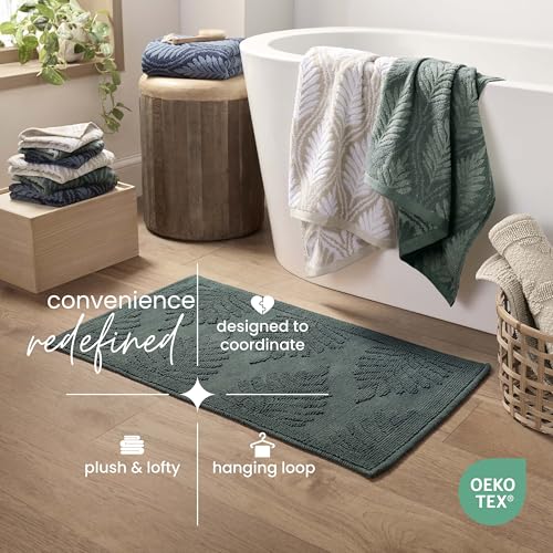 Martex Restore Bath Towel - Soft, Absorbent & Quick-Dry 30" x 56" Jade