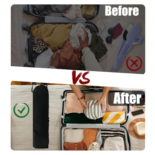 Travel Carrying Case for Handheld Steam Iron - Protective Nylon Organizer