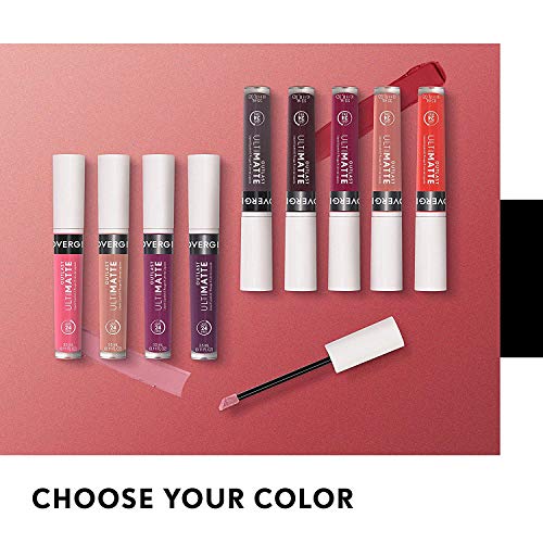 Covergirl Outlast Ultimatte Liquid Lipstick, Bella Bellini, 0.12 Fl Oz
