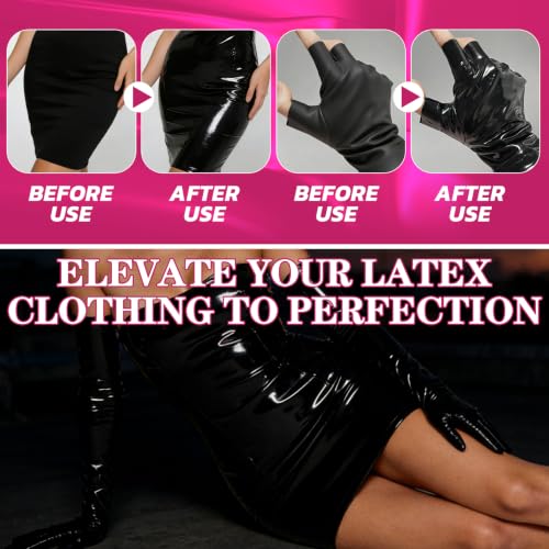 JAOJAO Latex Shine Spray 100ml - High Gloss for Latex Garments