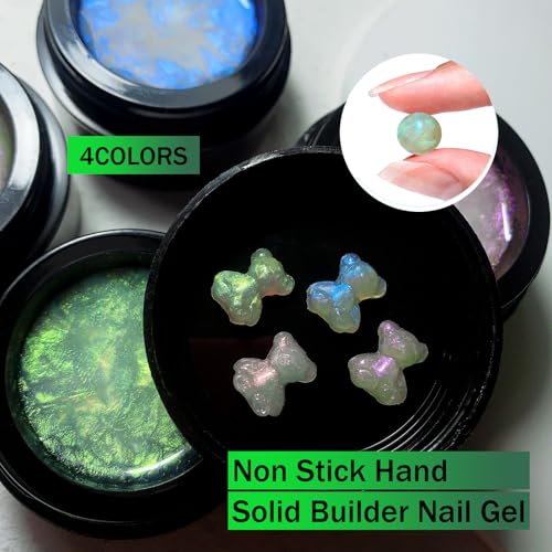 Yimart Aurora Solid Builder Nail Gel - 3D Sculpting & Extension Gel