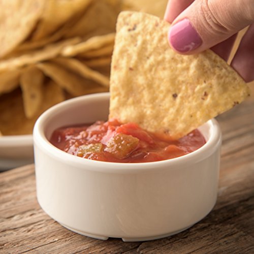 Carlisle 4 oz Melamine Ramekins - Heat-Tolerant Condiment Cups