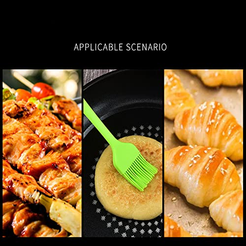 Silicone Basting Brush Set for BBQ & Cooking - 3 PCS Pink