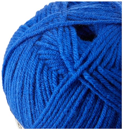 Red Heart Comfort Yarn Royal - Medium Weight, 4oz/16oz, 100% Acrylic