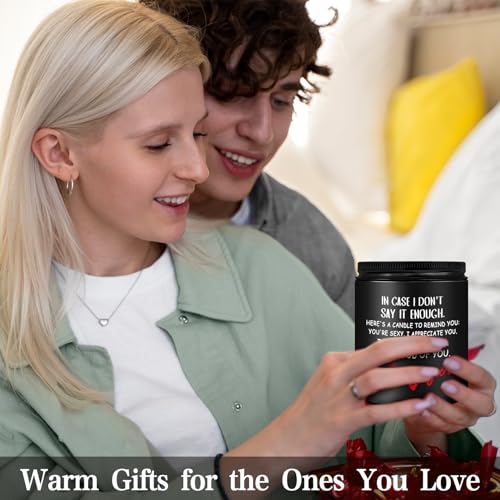 Premium Lavender Scented Candle - Romantic Gift for Him/Her