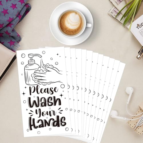 Disposable Hand Towels - 100 PCS Bathroom Paper Napkins for Guests