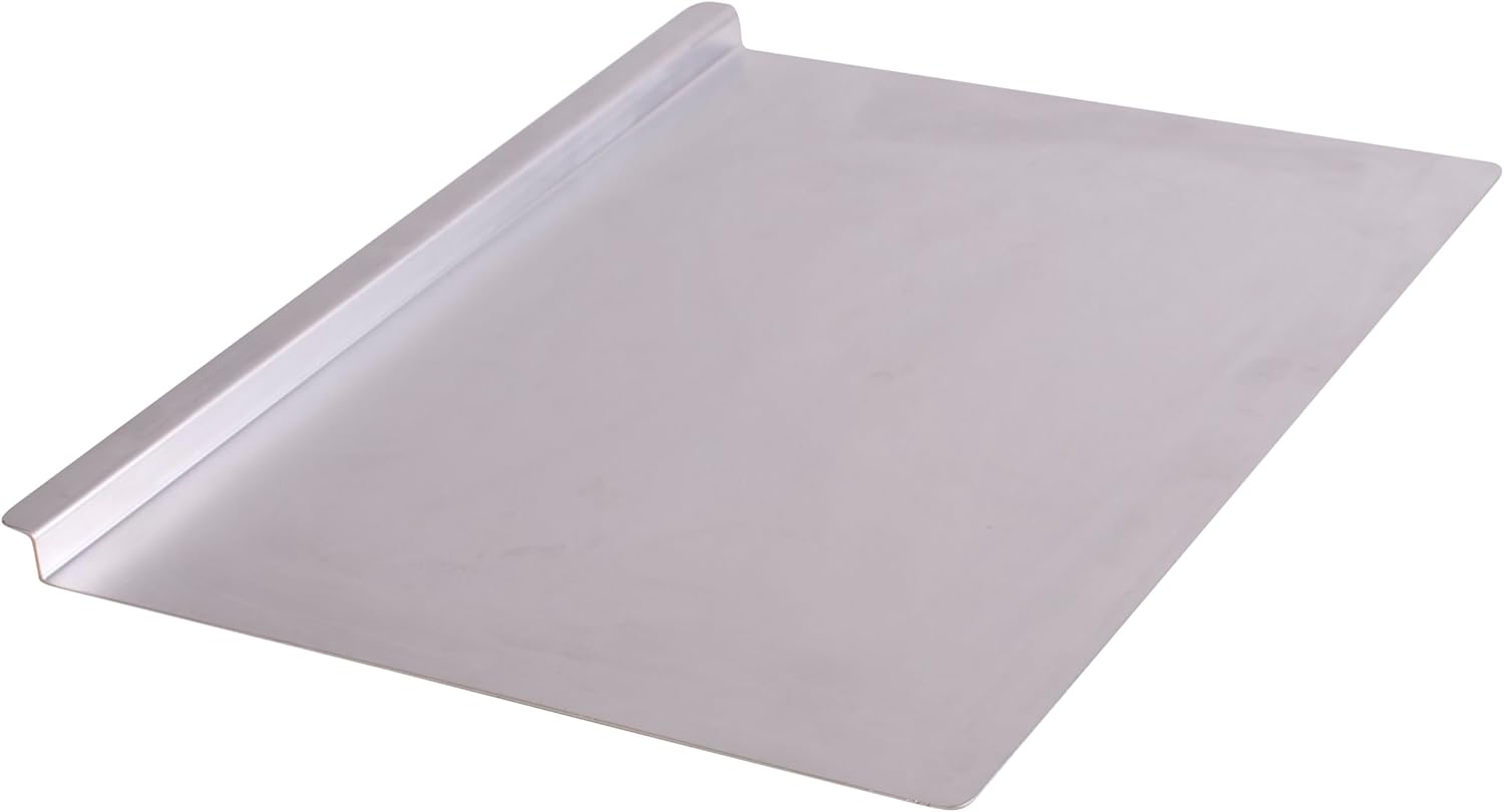 Winco Cookie Sheet - Durable Aluminum Baking Tray | 20-Inch x 14-Inch Size