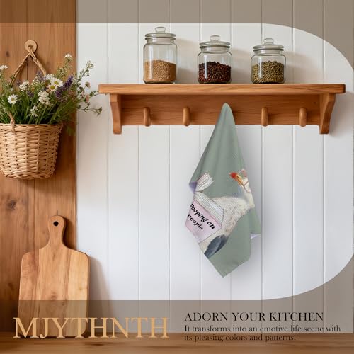 Funny Seagull Decorative Hand Towels – 16x24 Inches, Unique Gifts