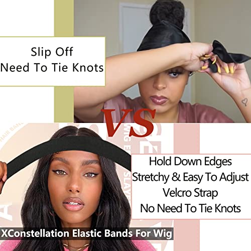 XConstellation Wig Band Set with Edge Brush & Comb for Lace Melting