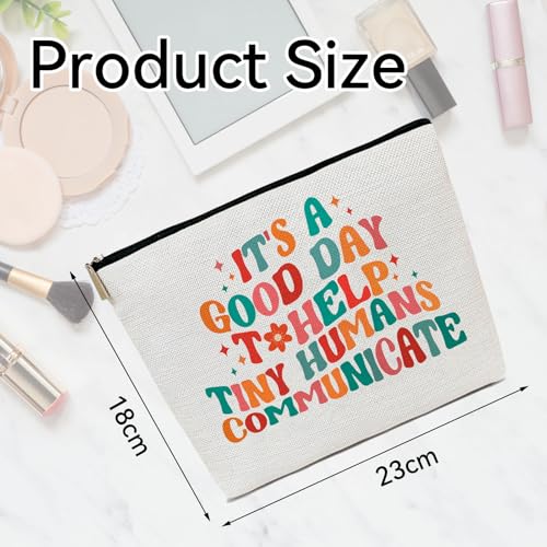 Speech Therapy Bag SLP Appreciation Gift for Language Teacher