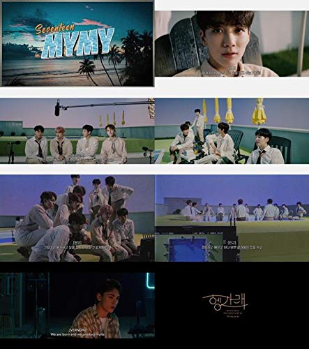 SEVENTEEN 'Heng:garae' 7th Mini Album KiT - Official Kpop Merchandise