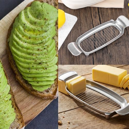 Josojoou Handheld Butter Cutter Slicer with 6mm Spacing