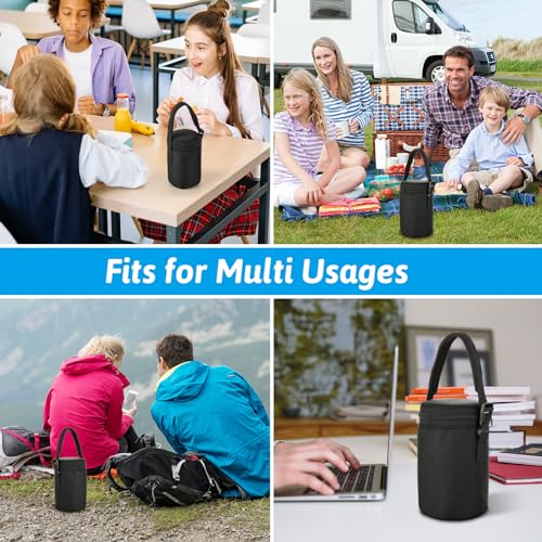 Cosmos Mini Lunch Bag for Insulated Food Jars - Portable Snack Carrier