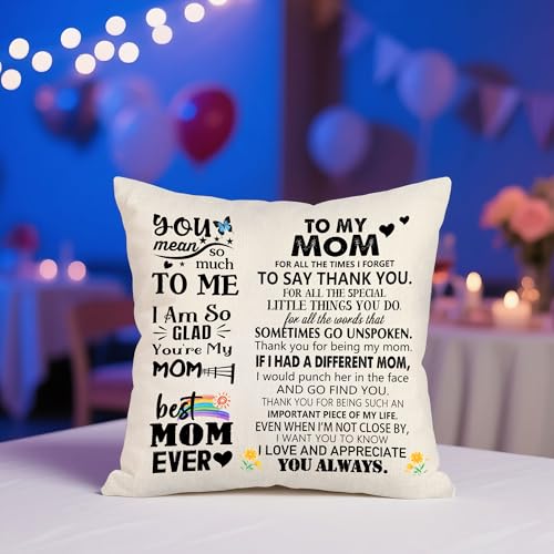 Our Dad Throw Pillow Cover, 18x18 Inch Father's Day Gift from Kids