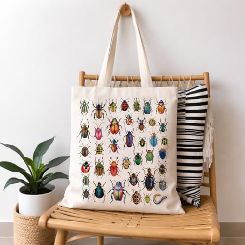 Geondos Reusable Grocery Bag - Large Capacity Shopping Tote, Color24