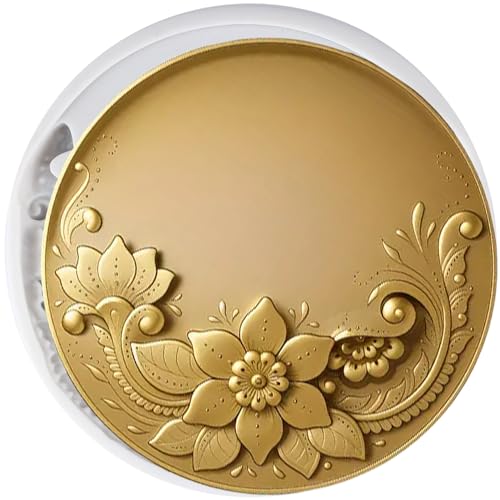 Baroque Photo Frame Silicone Mold for Fondant Cake Decorating and Chocolate