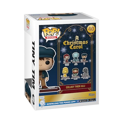 Funko POP! A Christmas Carol Tiny Tim Vinyl Figurine - Holiday Collectible