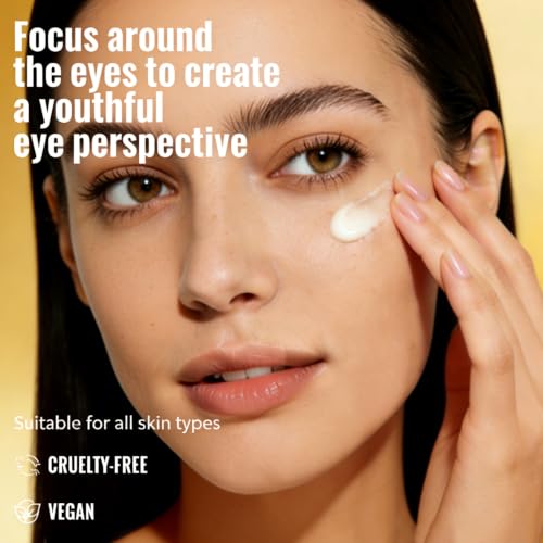 BLUE LOVE Eye Cream for Puffiness, Dark Circles & Fine Lines - 0.71 oz