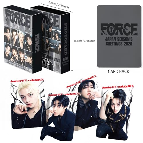 Stray Kids Photocard Set - 127PCS Kpop Collection with Stickers