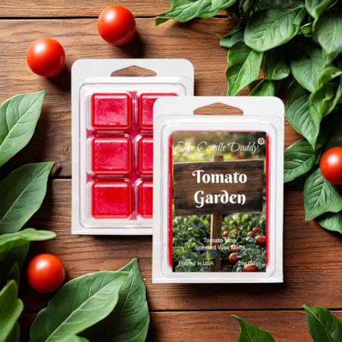 Tomato Vine Scented Wax Melts - 2 oz Clamshell with 6 Cubes