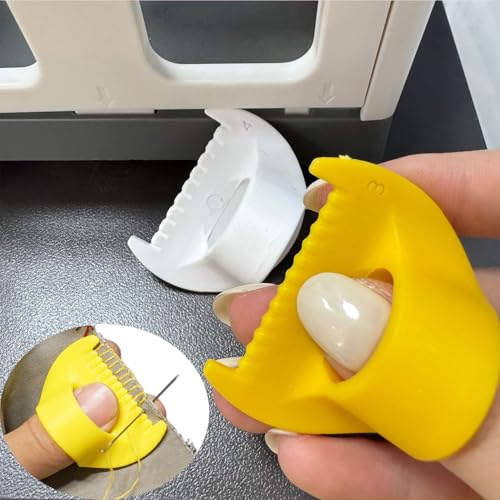 Sewing Gauge Ruler Set with Seam Ripper - 5Pcs Edge Stitch Lock