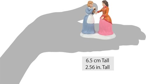 Department 56 Dickens Village Figurine - Perfect Fragrance Accessory, 2.63 Inch, Multicolor