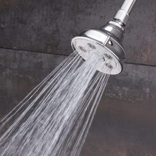 Speakman S-3014-PN Caspian Anystream High Pressure Adjustable Shower Head, Polished Nickel