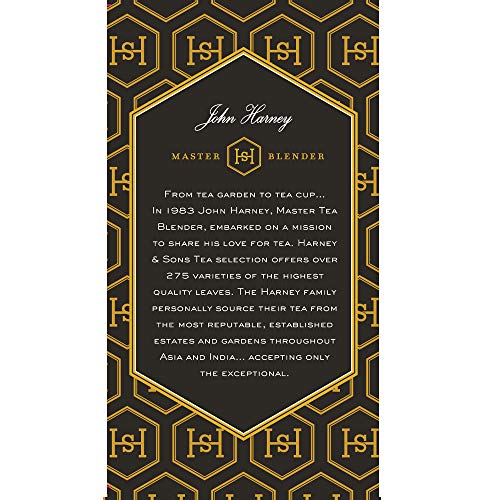 Harney & Sons Egyptian Chamomile Herbal Tea - 20 Bags (Pack of 2)