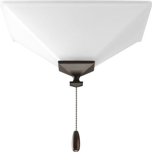 Progress Lighting AirPro Universal Two-Light Ceiling Fan Light