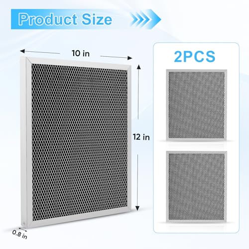 2 Pack MERV 8 Dehumidifier Filters for Aprilaire Models 1830, 1850