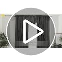 NICETOWN Blackout Curtains - 42"W x 36"L Grommet Panels, Sea Teal (Set of 2)