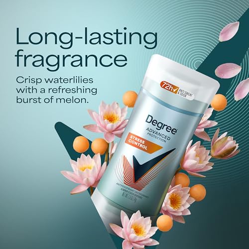Degree Antiperspirant Deodorant Stress Control for Women 2.6 oz