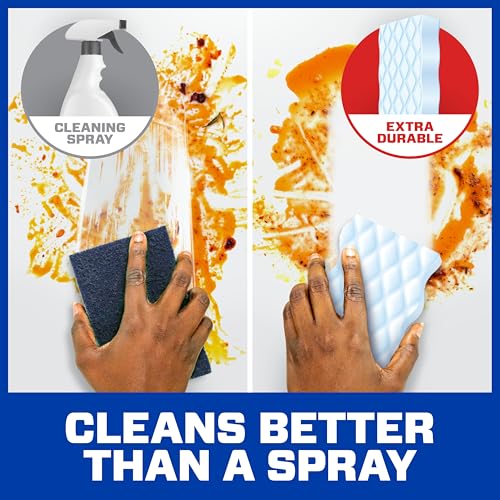 Mr. Clean Magic Eraser Variety Pack - 6 Count (Ultra Thick, Foamy, Extra Durable)