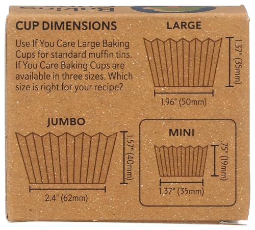 If You Care Mini Baking Cups - 90 Count Eco-Friendly
