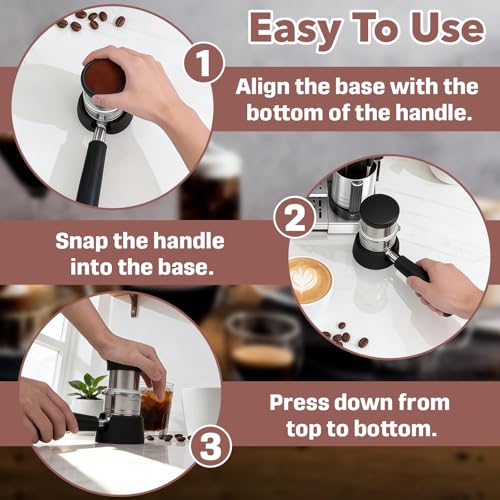 Silicone Tamper Base for Ninja ES601 & ES701 Coffee Machines