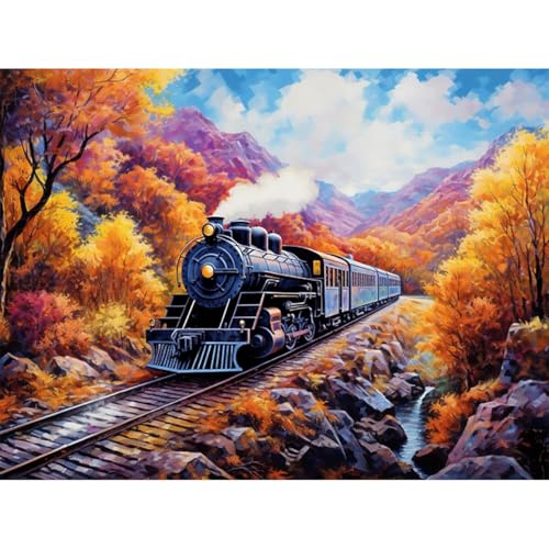 Amz Camel 5D Diamond Painting Kit 12x16 Inch Full Drill Rhinestone Art