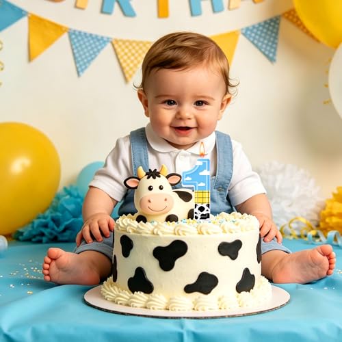 Number 2 Cartoon Story Inspired Birthday Candle - 2.76 Inch Cake Topper