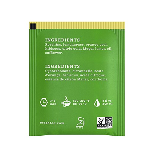 Stash Lemon Blossom Tea - 1.33 oz (20 Count Pack)