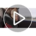 Travel Neck Pillow with Memory Foam & Removable Cover - Grey