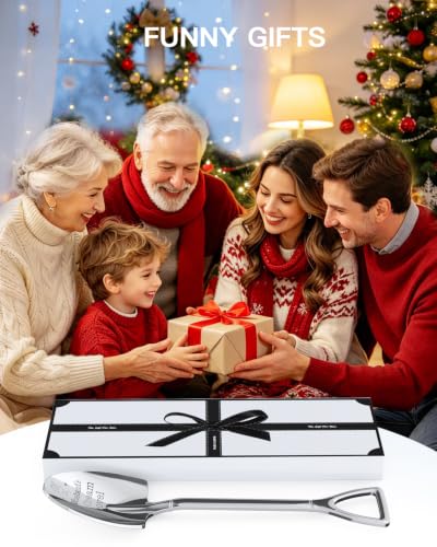 Large Ice Cream Shovel for Men - Husband Christmas Stocking Stuffer - White Elephant Gift