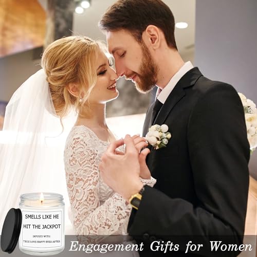 Funny Lavender Candle for Bridal Shower & Engagement Gifts