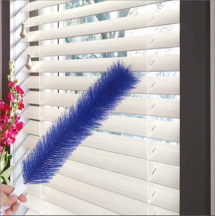 3-Piece Bendable Microfiber Fan Duster Set for Ceiling Fans and Vents