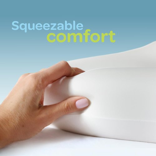 Keekaroo Peanut Changer Baby Vanilla - Easy-to-Clean, Water-Repellent Diaper Pad | Original Design