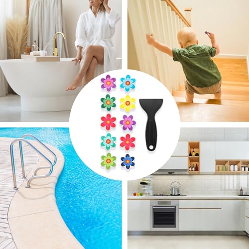 Amabro Non-Slip Bathtub Strips - 36PCS Adhesive Safety Stickers