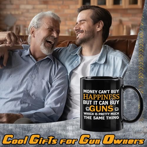 Gun Mug - 11Oz Coffee Cup for Hunting & Shooting Enthusiasts - Christmas Gift