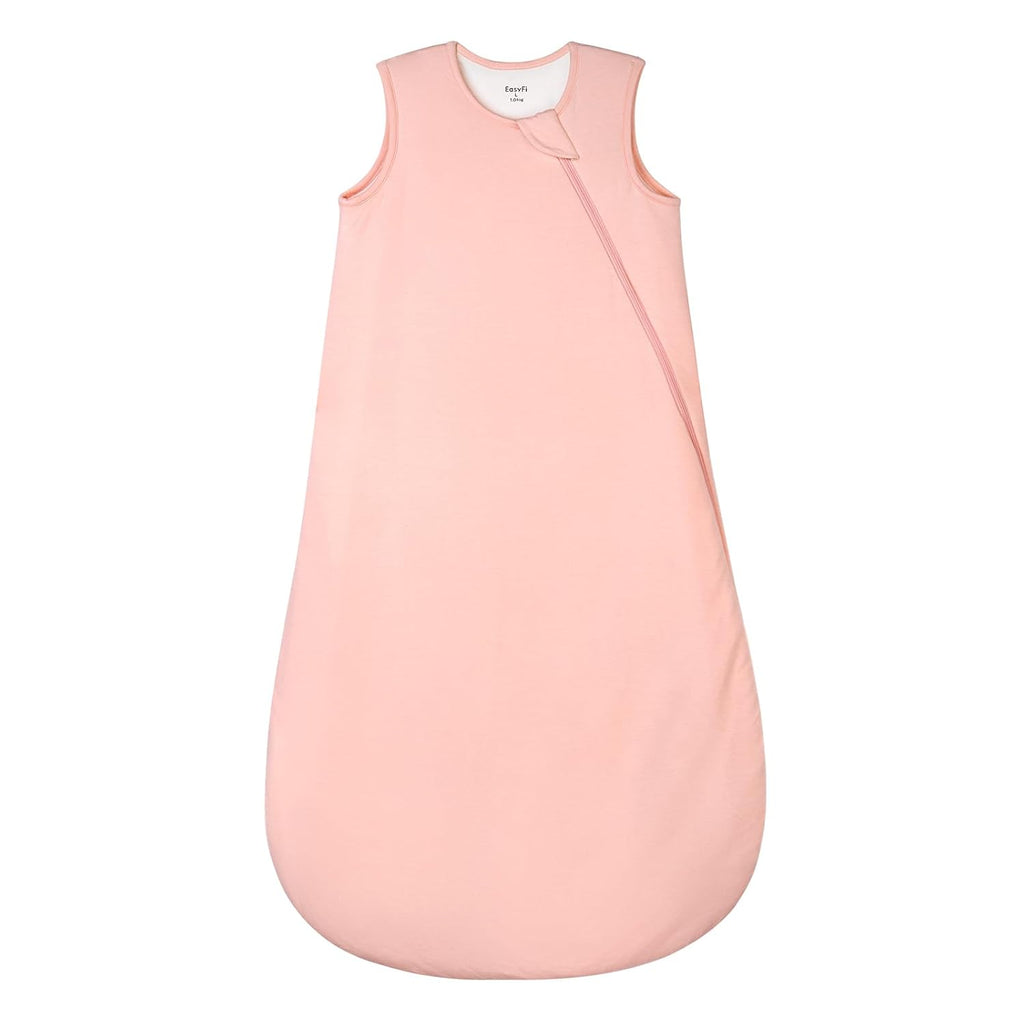 Supersoft Rayon Sleep Sack | Bamboo Toddler Wearable Blanket 1.0 Tog for 6-12 Months - Pink