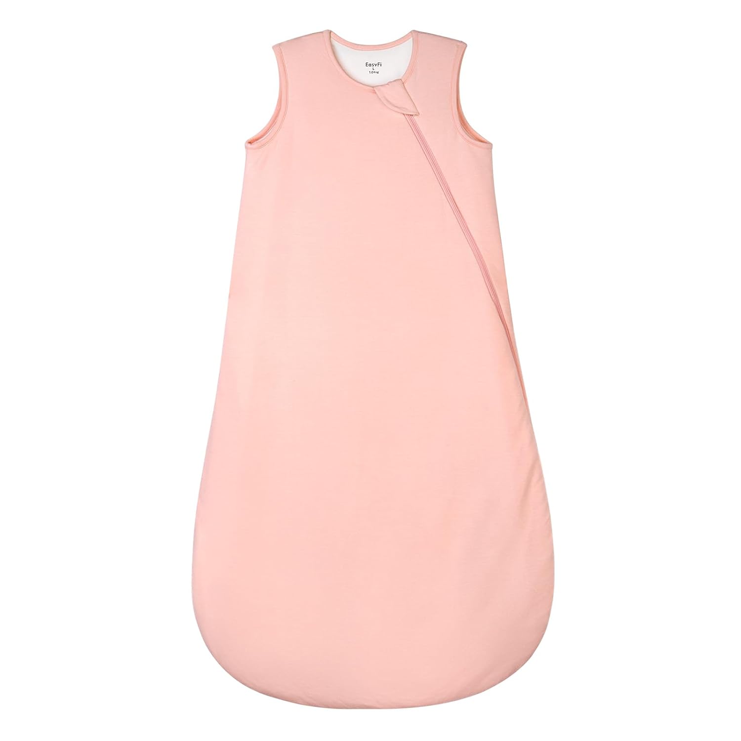 Supersoft Rayon Sleep Sack | Bamboo Toddler Wearable Blanket 1.0 Tog for 6-12 Months - Pink