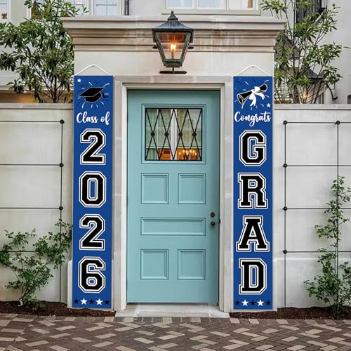 Class of 2026 Graduation Banner | High-Quality Hanging Decor